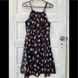 Eva Franco Coconinno floral dress size XL